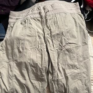 XL khaki North face Pants